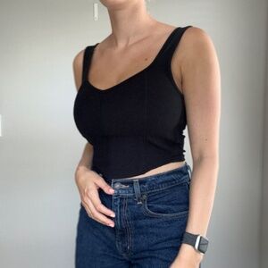 Aerie Ribbed Tank top